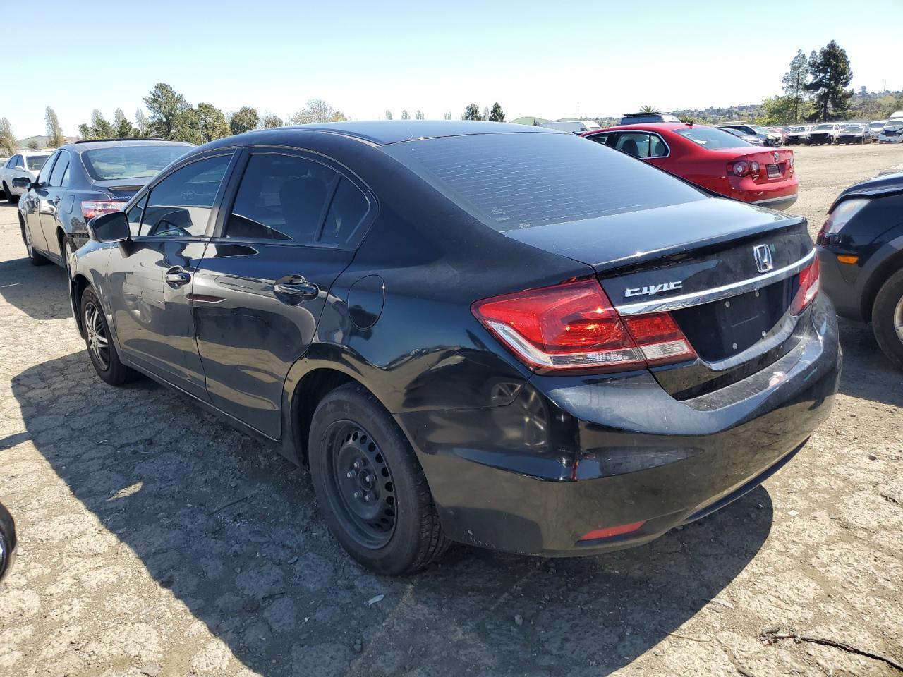 2015 HONDA CIVIC LX - Фото 2