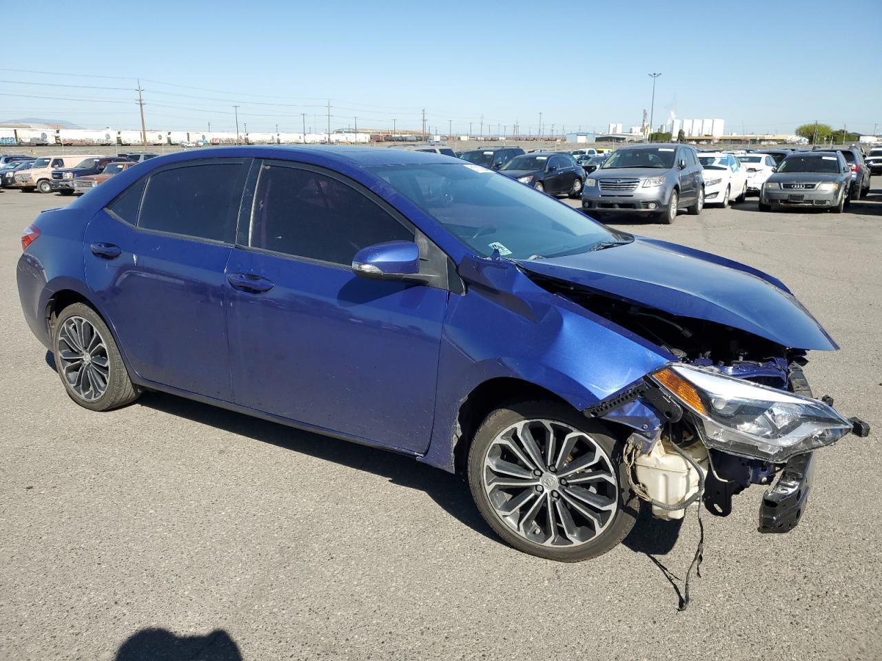 2014 TOYOTA COROLLA L - Фото 4