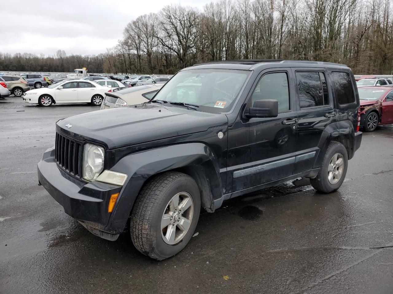 2010 JEEP LIBERTY SP