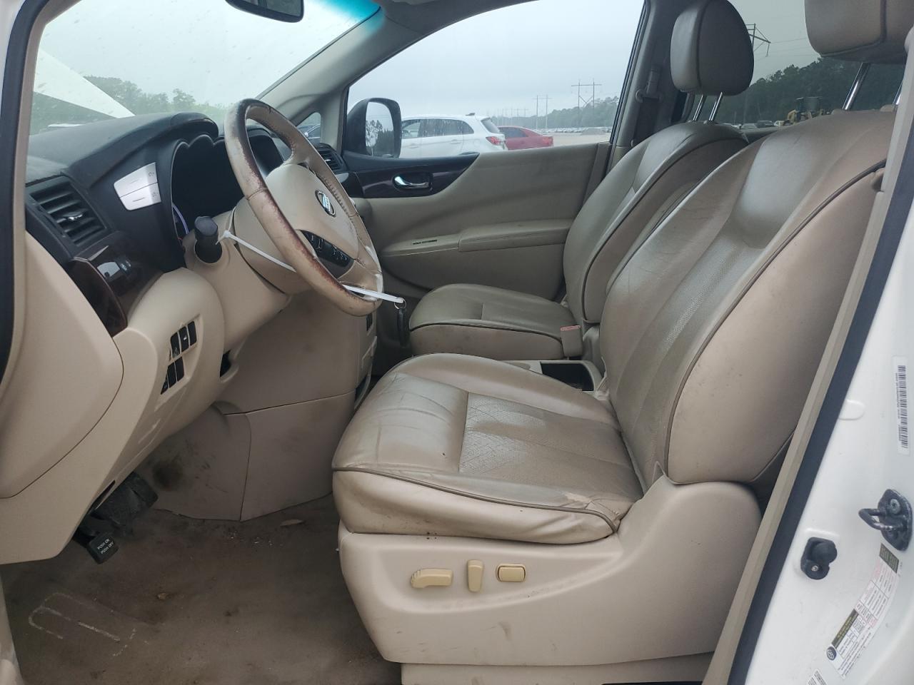 2012 NISSAN QUEST S - Фото 7