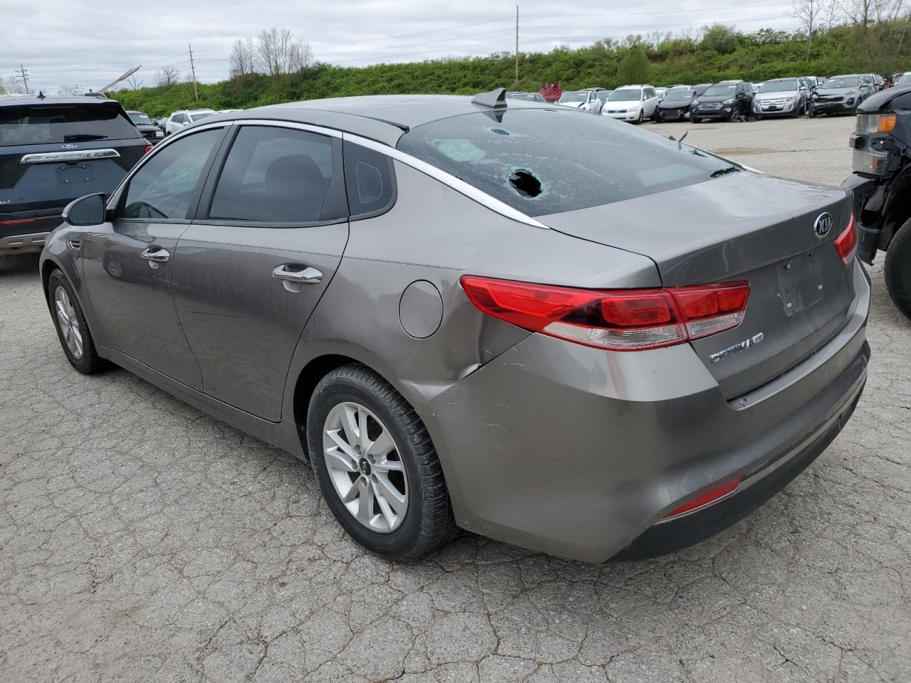 2016 KIA OPTIMA LX - Фото 2