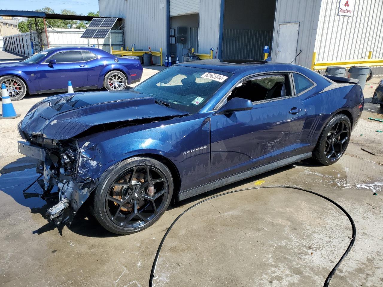 2012 CHEVROLET CAMARO 2SS