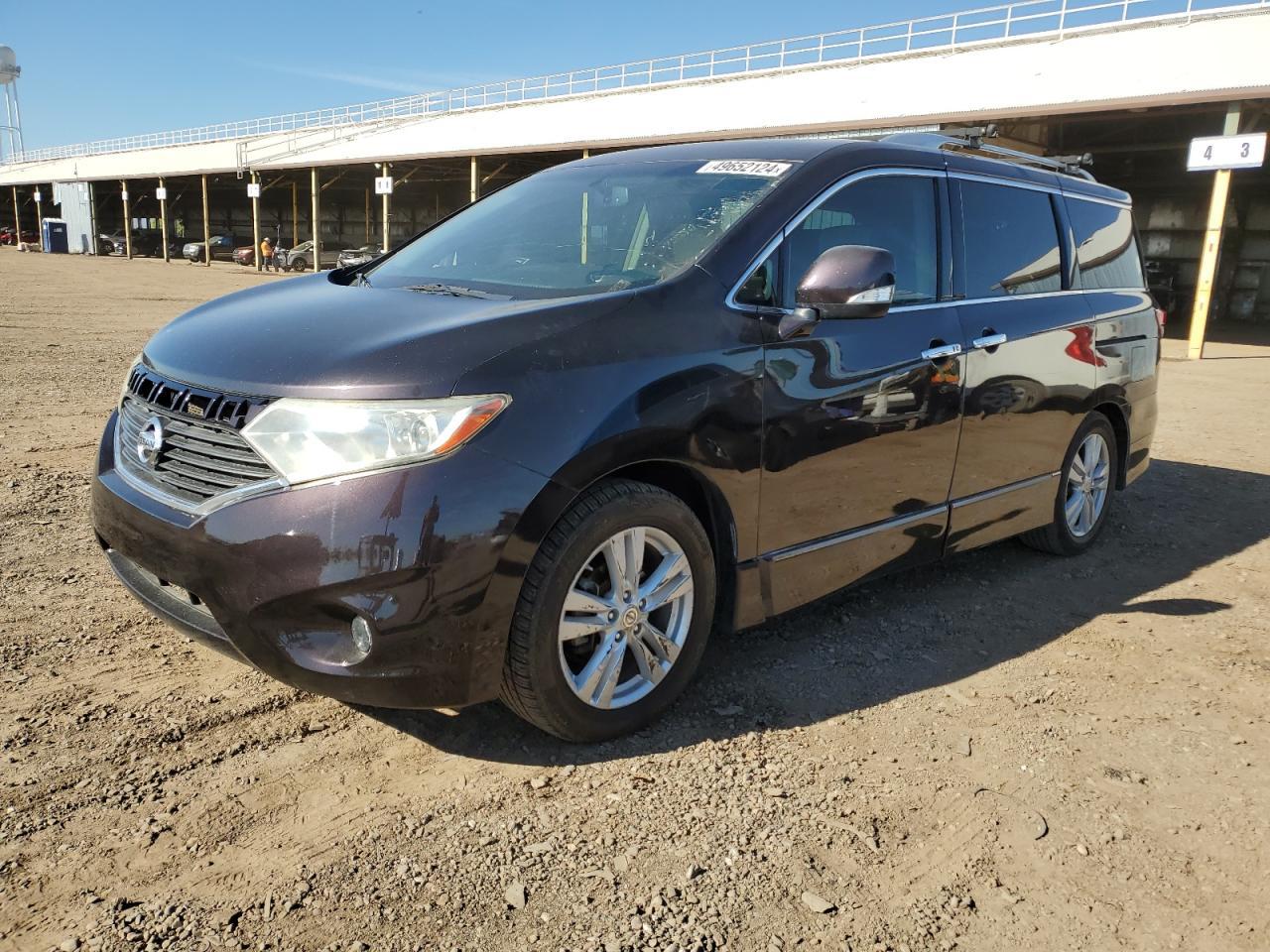 2011 NISSAN QUEST S