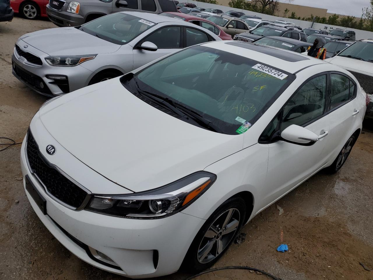 2018 KIA FORTE LX car image