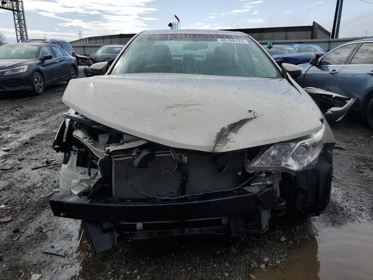 2013 TOYOTA CAMRY L - Фото 5