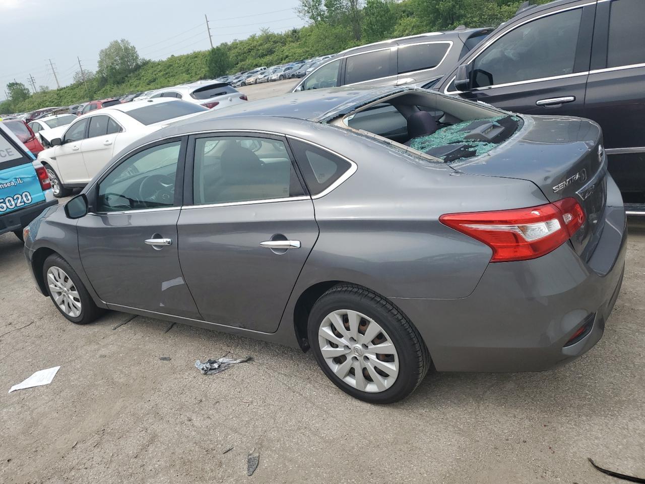 2018 NISSAN SENTRA S - Image 2