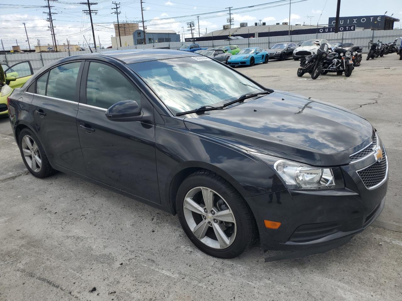 2014 CHEVROLET CRUZE LT - Фото 4