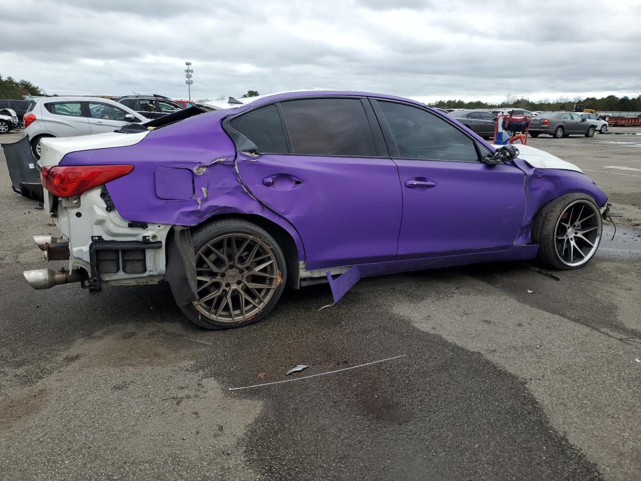 2014 INFINITI Q50 BASE - Фото 3
