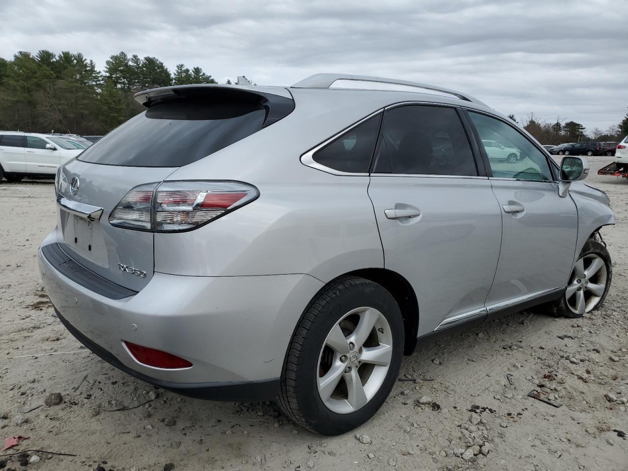 2012 LEXUS RX 350 - Фото 3