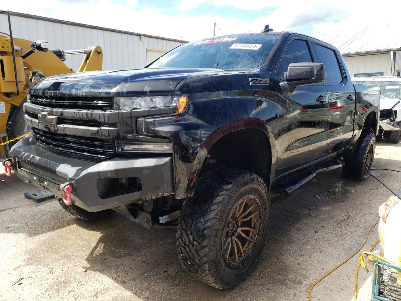 2019 CHEVROLET SILVERADO