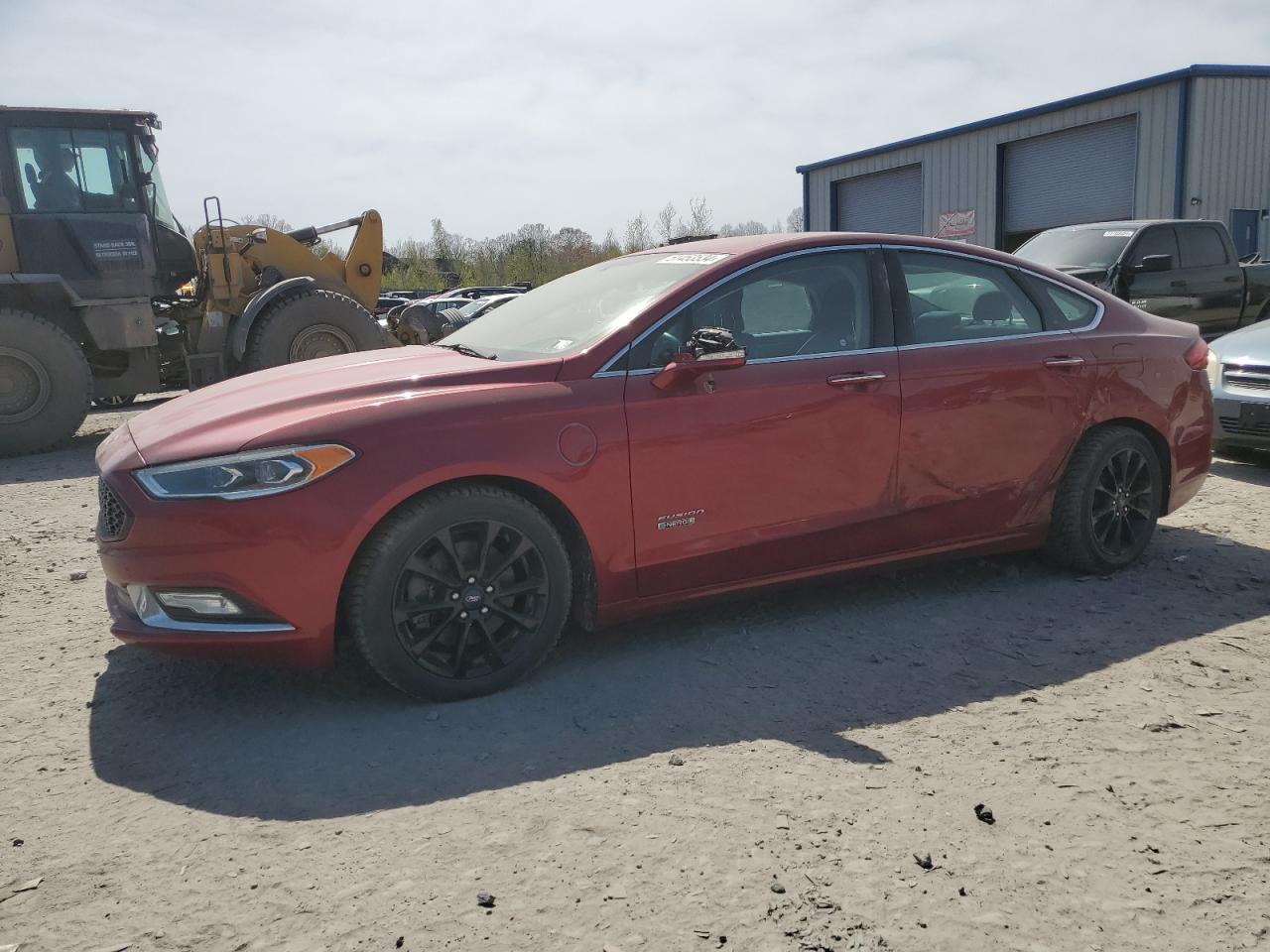 2017 FORD FUSION SE car image