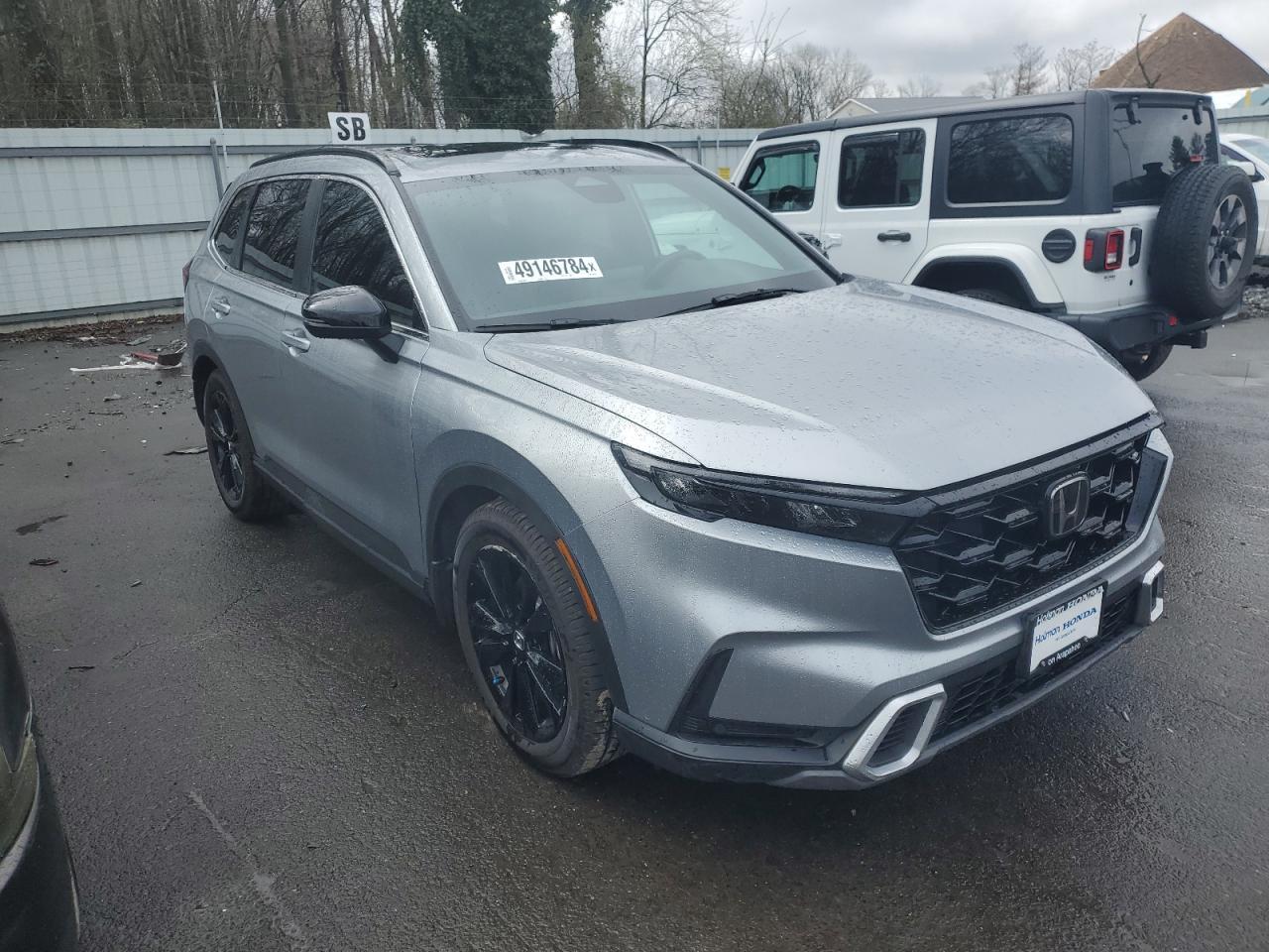 2023 HONDA CR-V SPORT - Фото 4