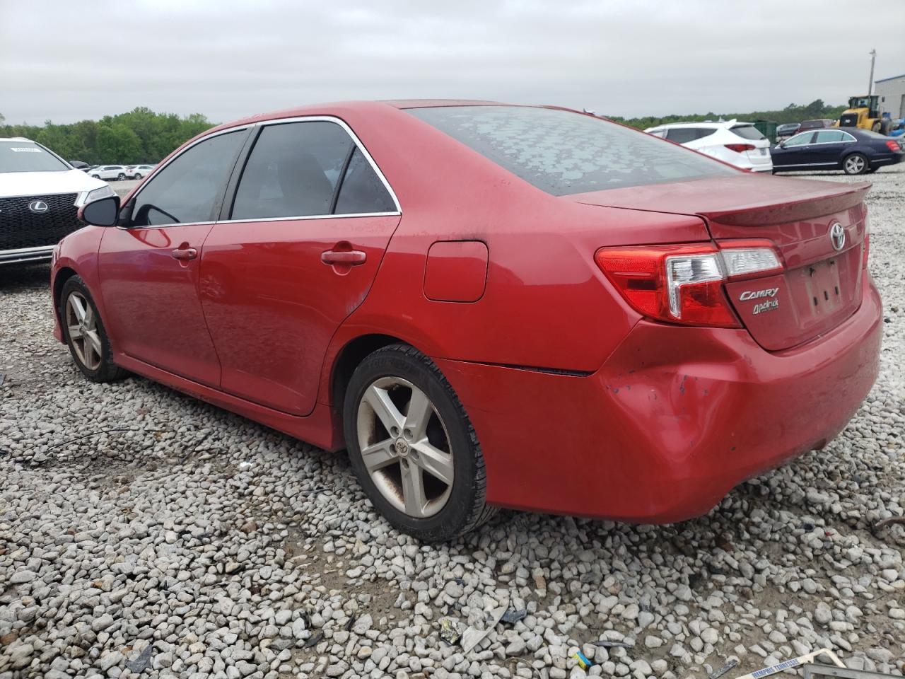 2012 TOYOTA CAMRY BASE - Фото 2