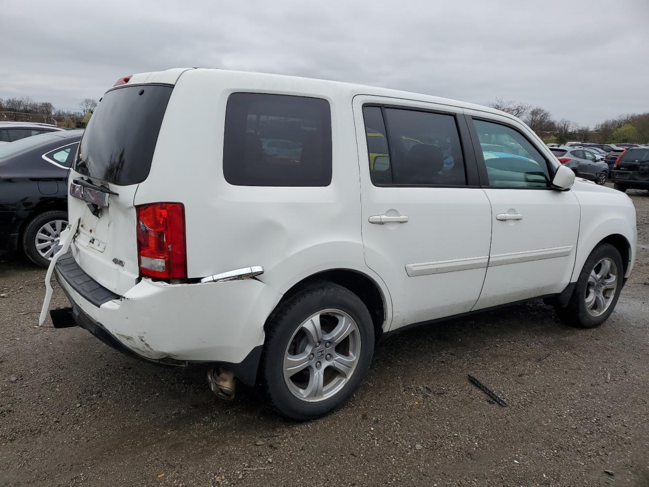 2012 HONDA PILOT EXL - Фото 3