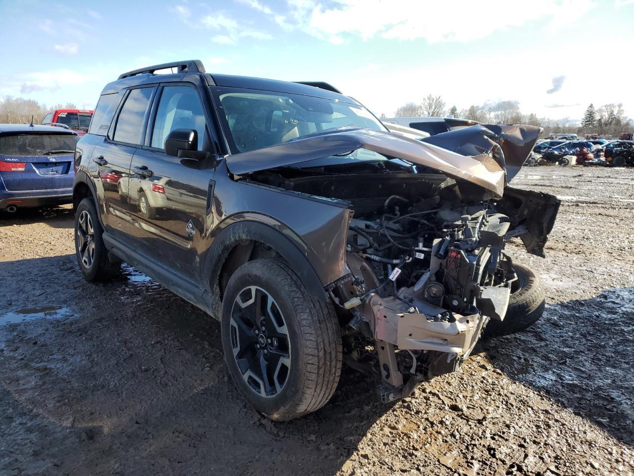 2022 FORD BRONCO SPO - Фото 4