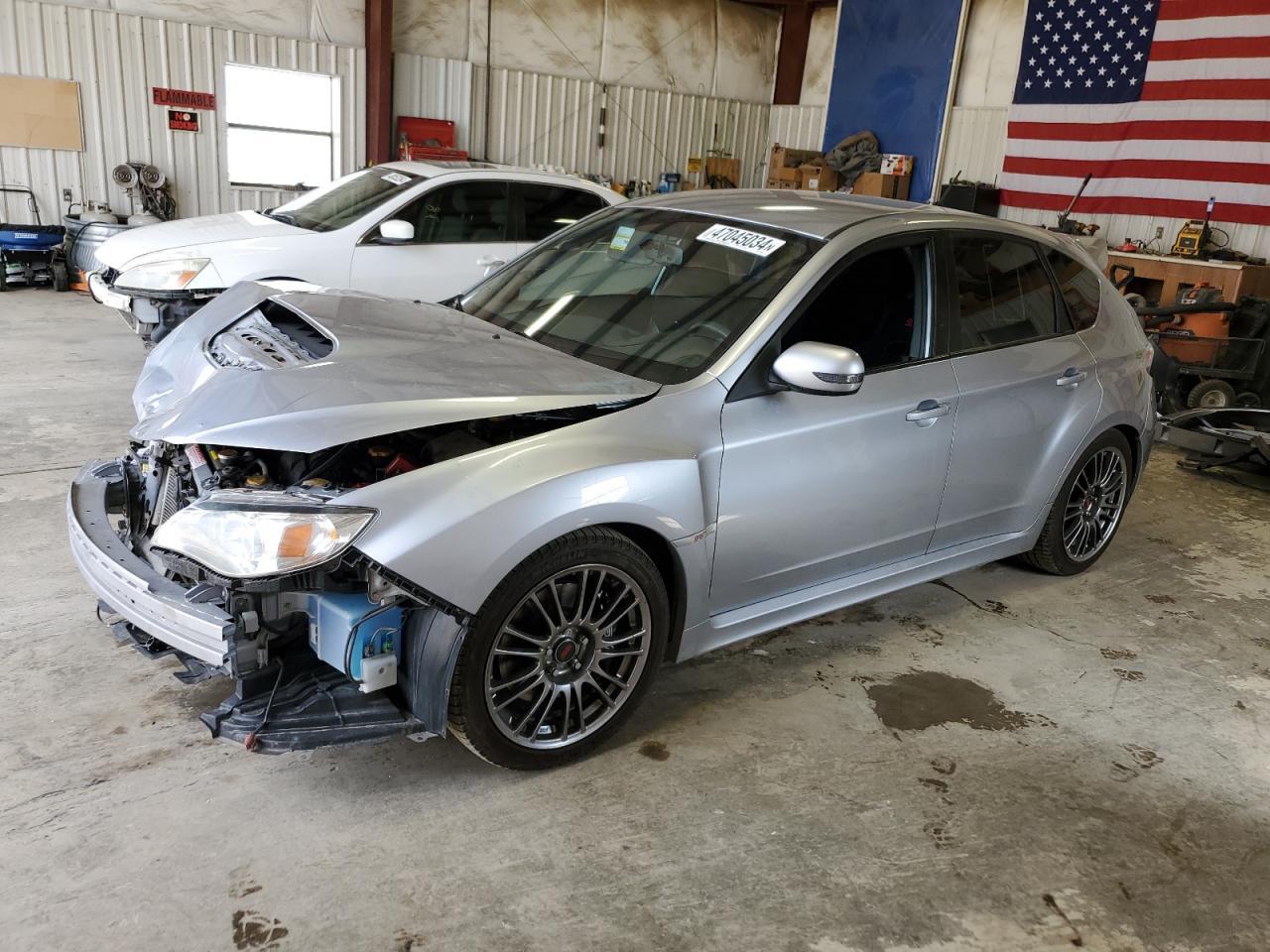 2013 SUBARU IMPREZA WR