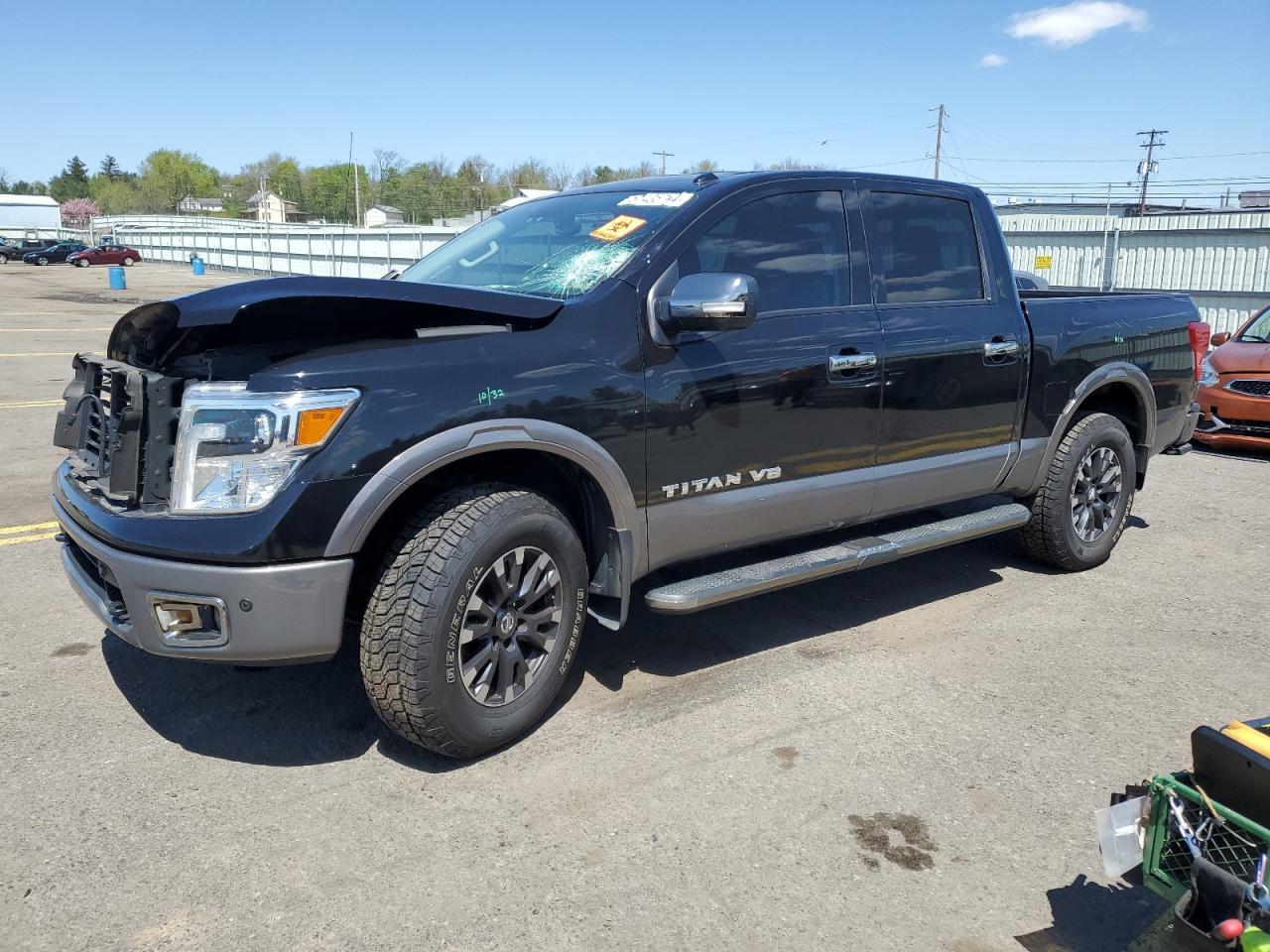 2018 NISSAN TITAN SV