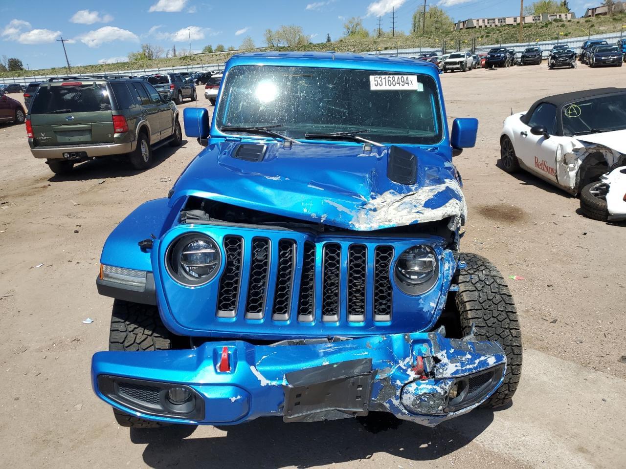 2021 JEEP GLADIATOR - Image 5