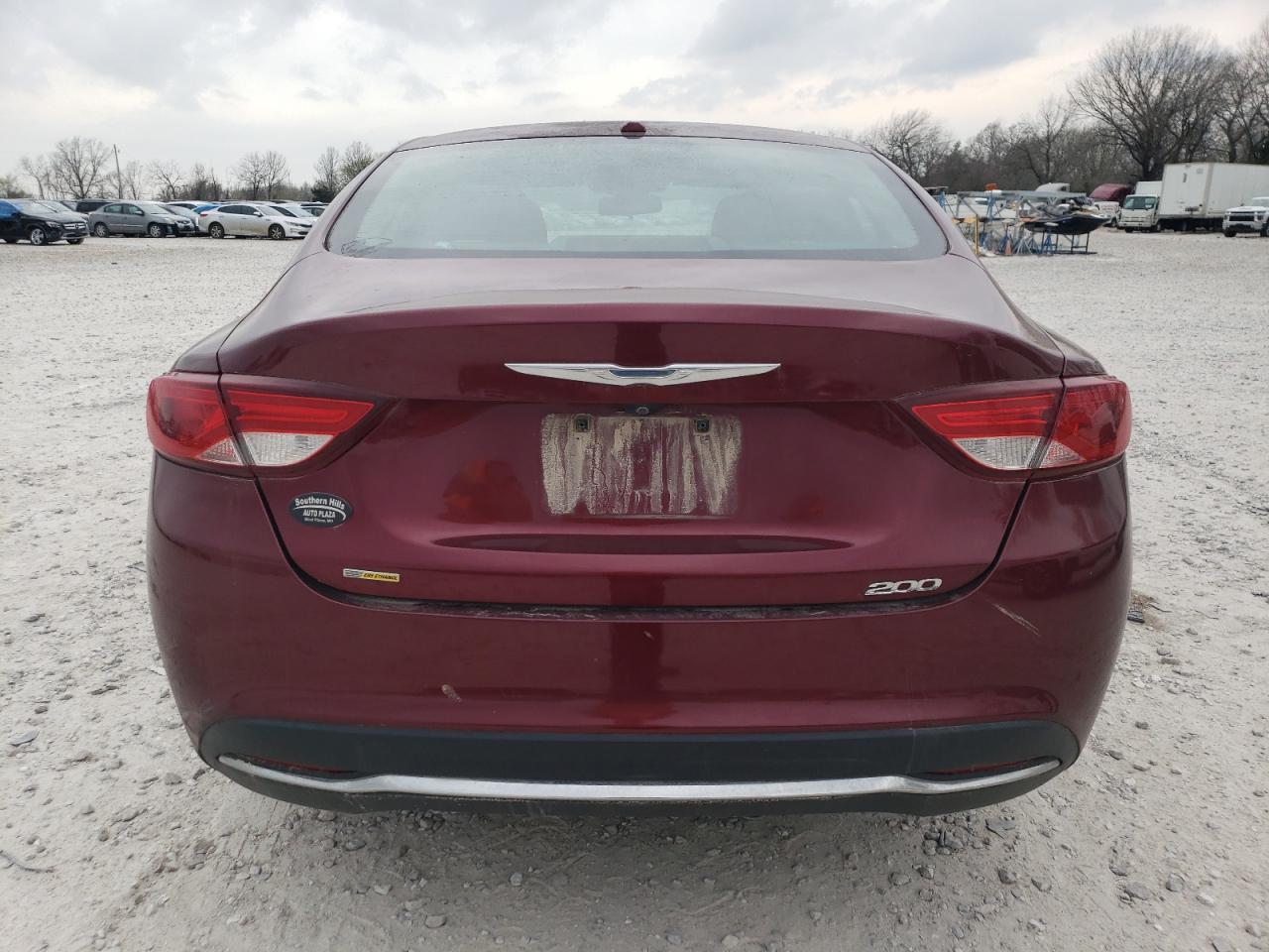 2015 CHRYSLER 200 LIMITE - Фото 6