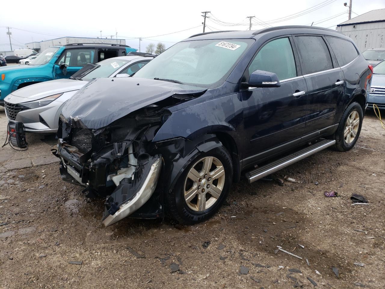 2012 CHEVROLET TRAVERSE L