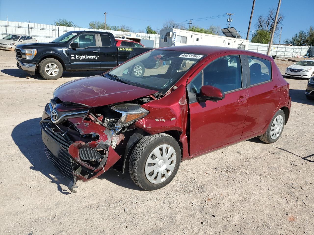 2017 TOYOTA YARIS L