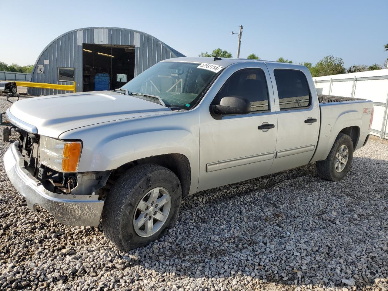 2010 GMC SIERRA K15 car image