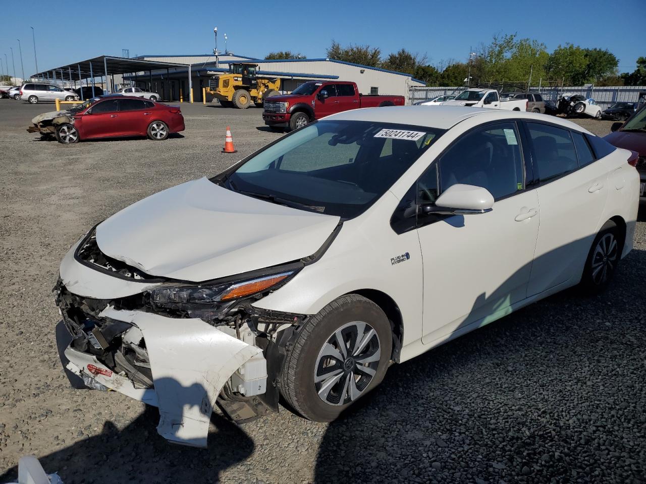 2017 TOYOTA PRIUS PRIM car image