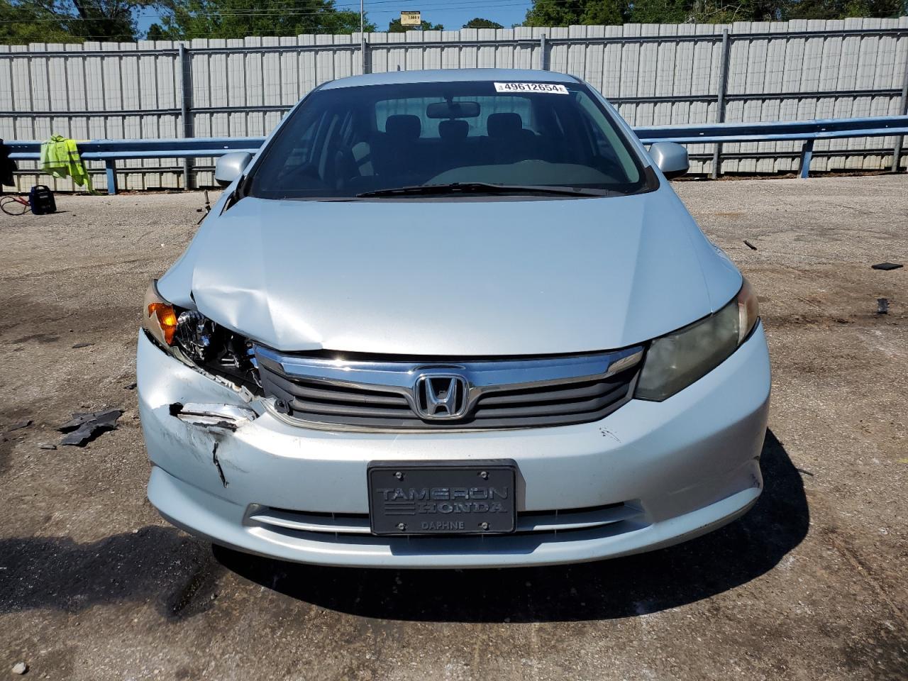 2012 HONDA CIVIC LX - Image 5