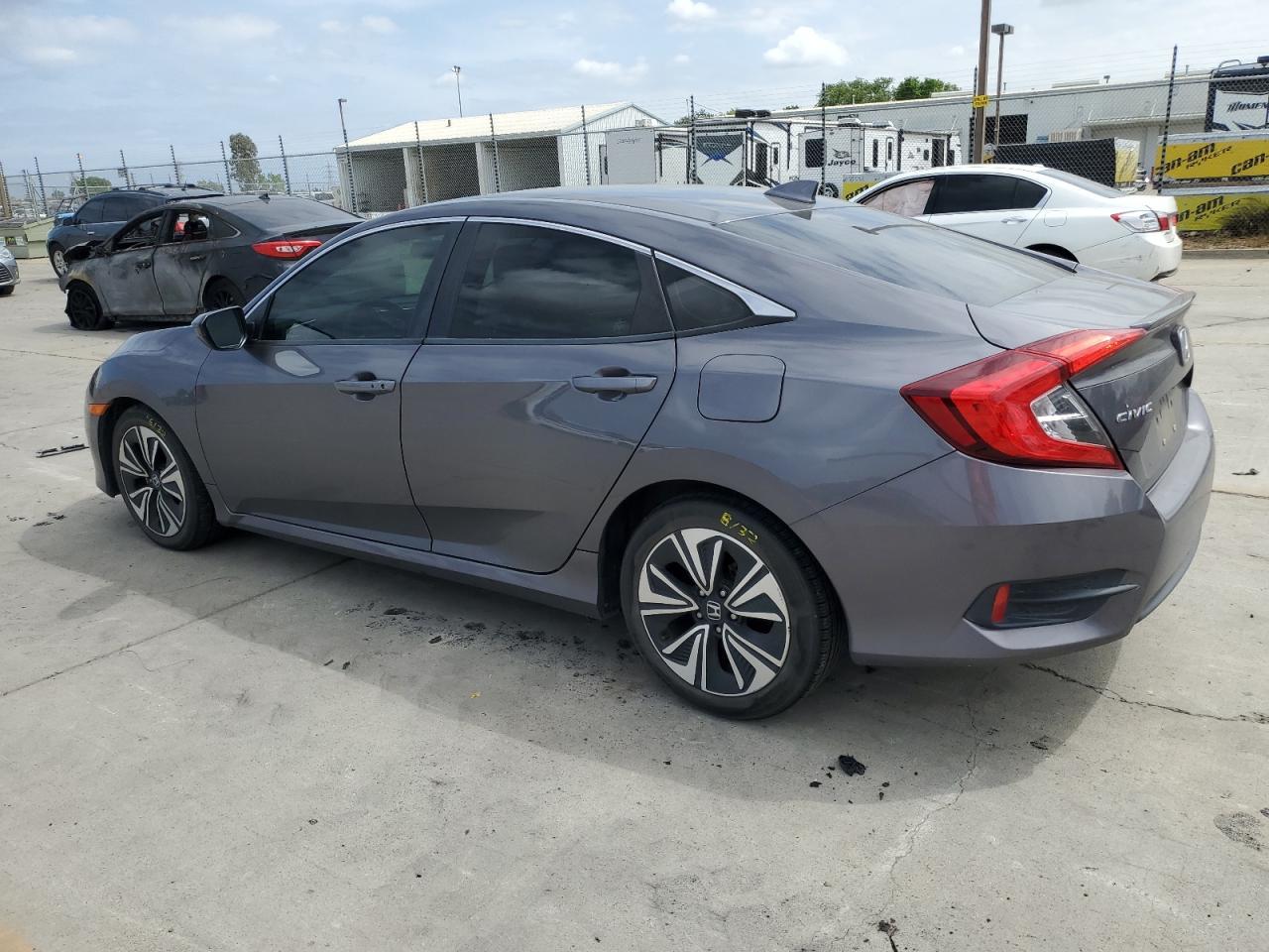 2016 HONDA CIVIC EX - Image 2