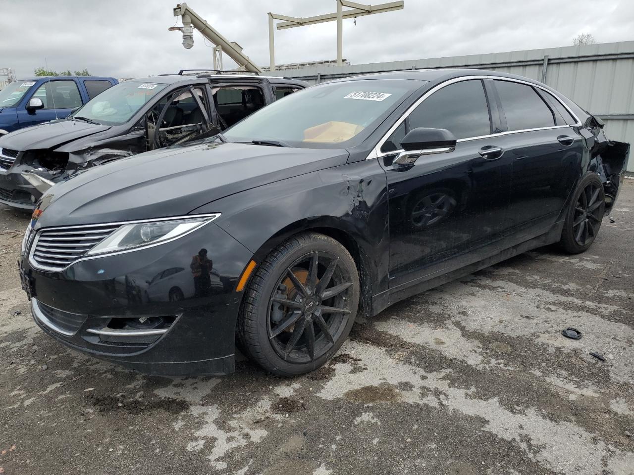 2016 LINCOLN MKZ HYBRID car image