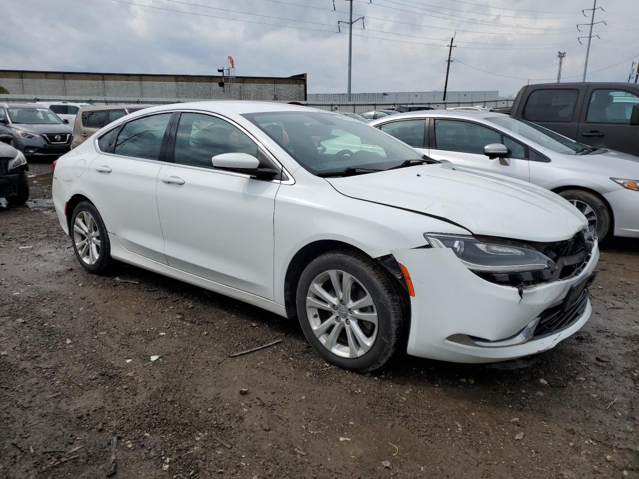 2015 CHRYSLER 200 LIMITE - Фото 4
