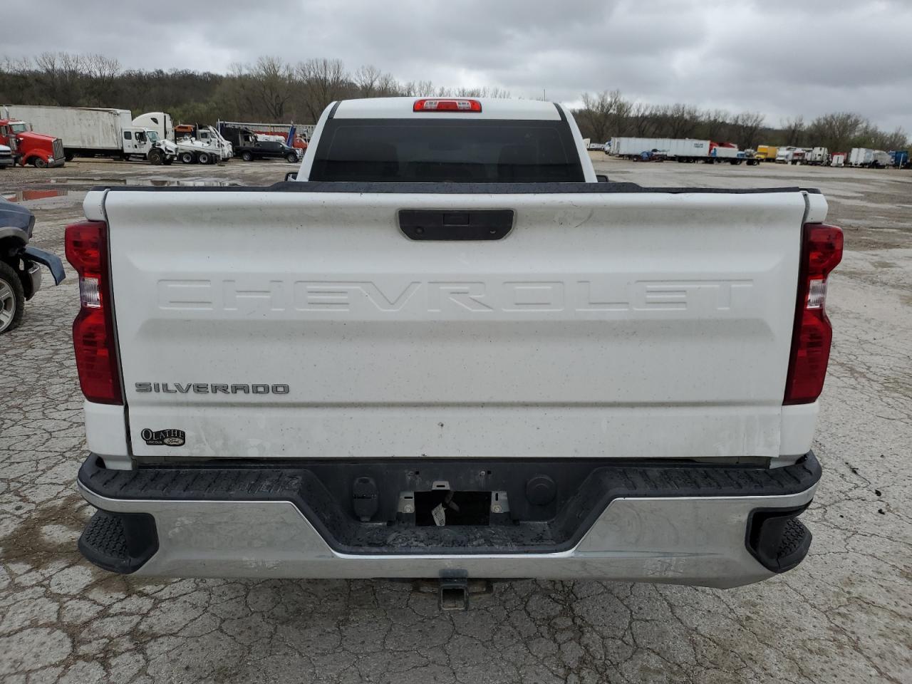 2020 CHEVROLET SILVERADO - Фото 6