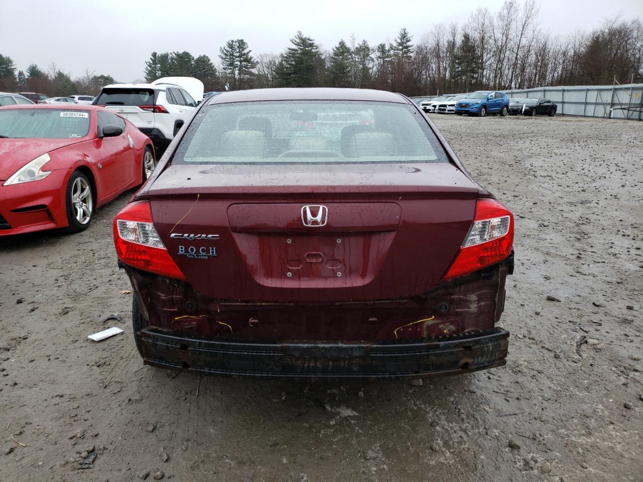 2012 HONDA CIVIC LX - Фото 6