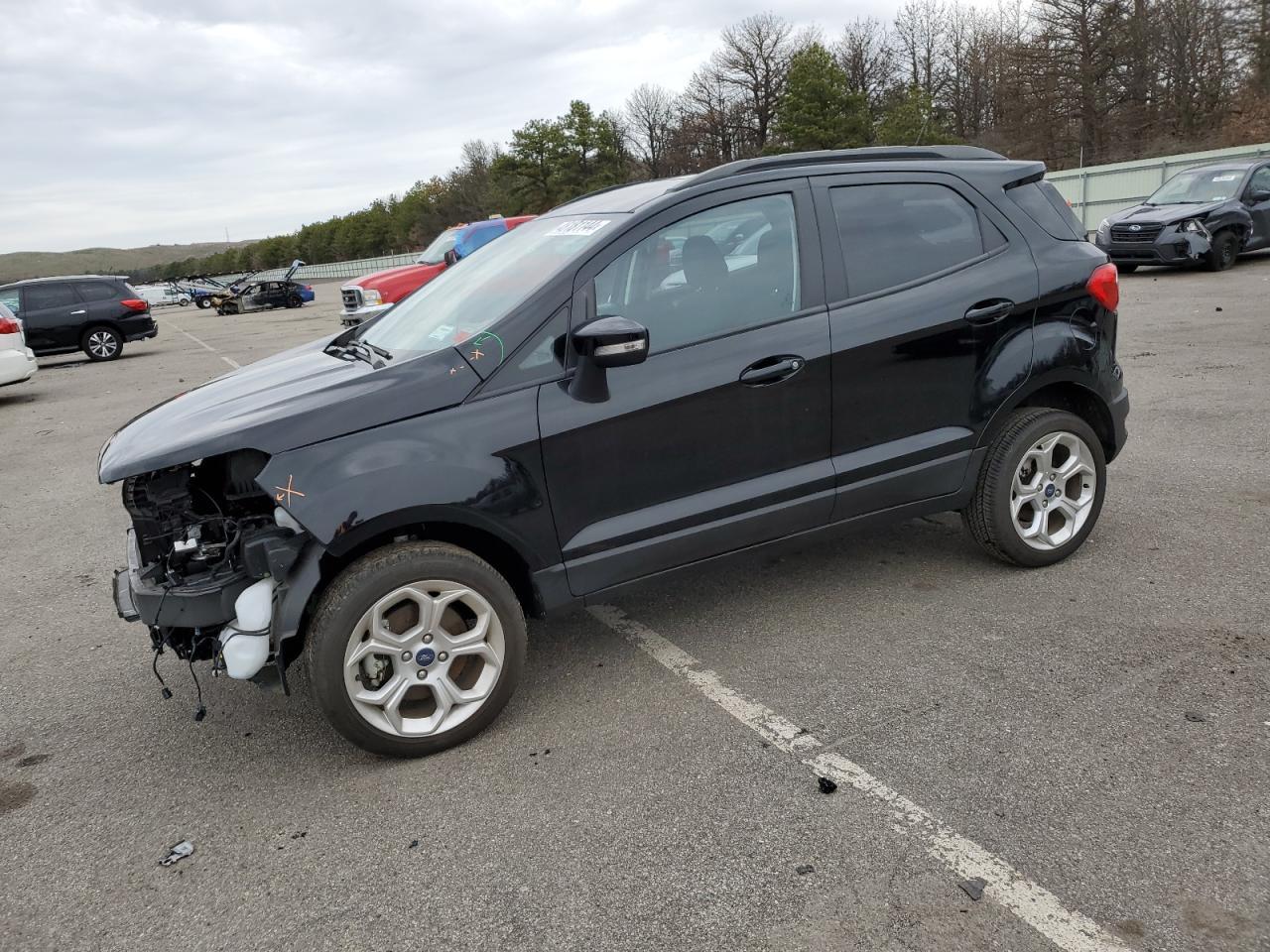 2021 FORD ECOSPORT S