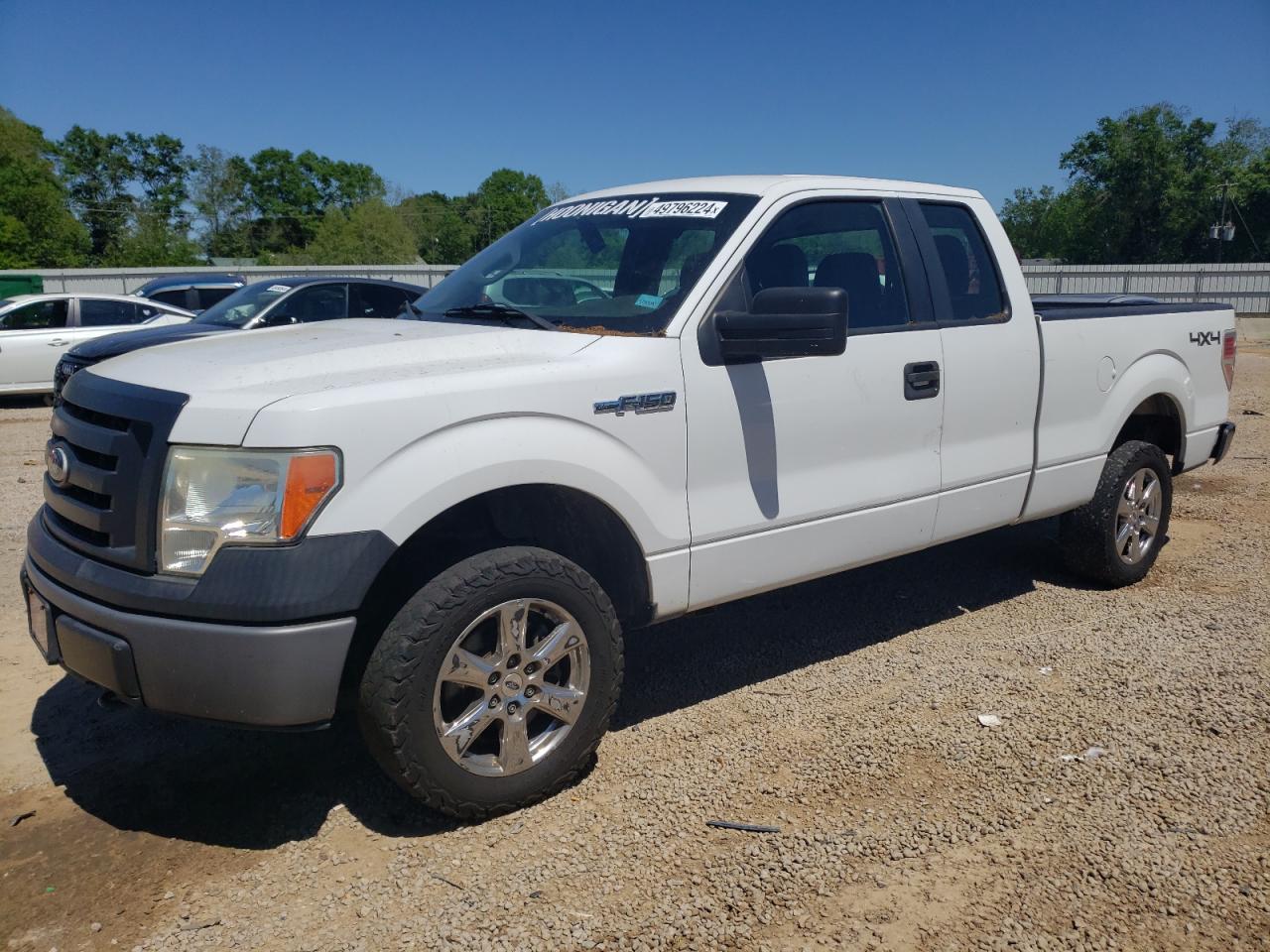2010 FORD F150 SUPER
