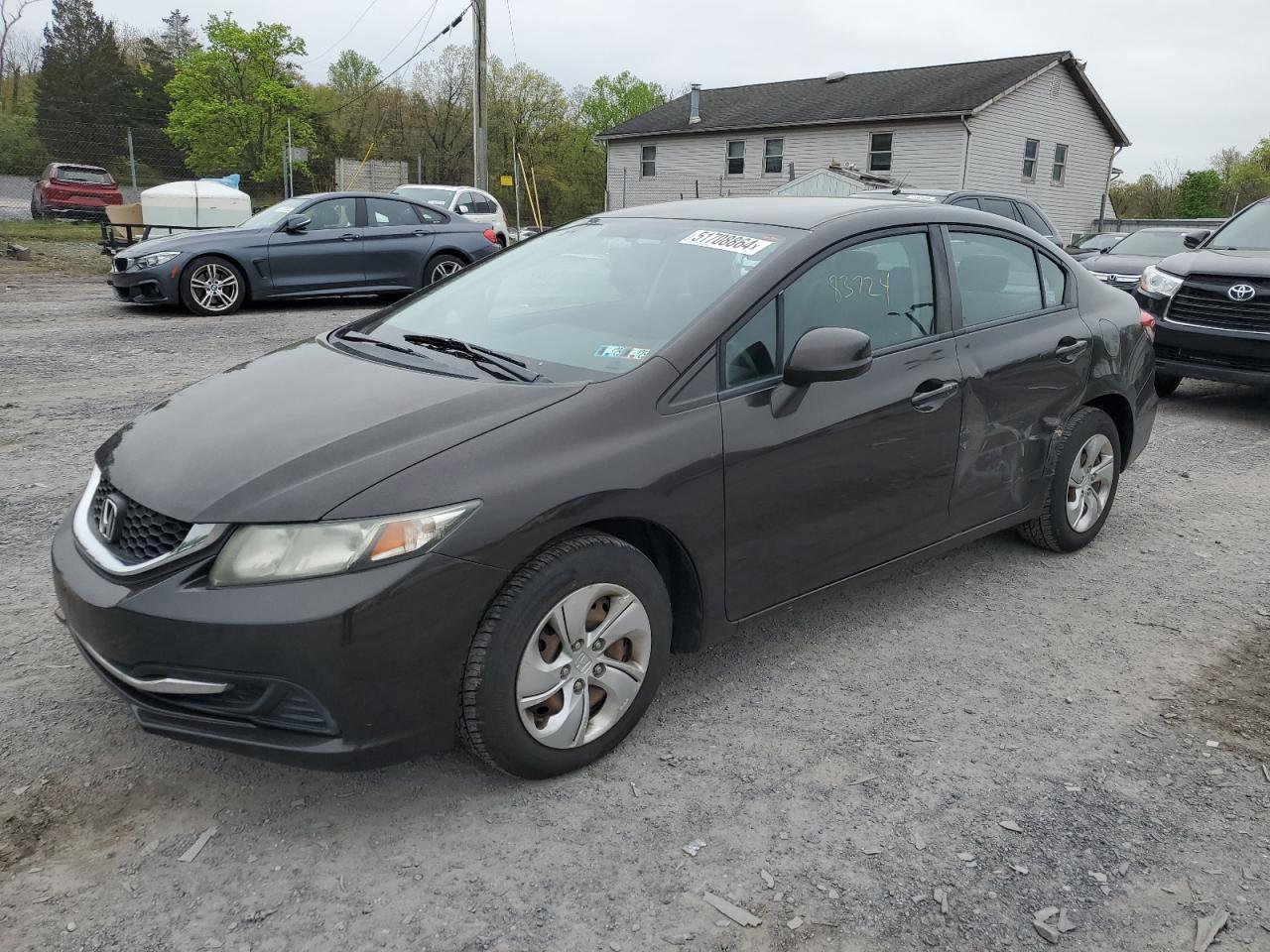 2013 HONDA CIVIC LX