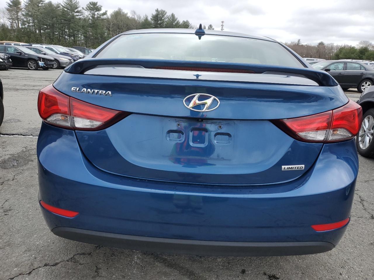2014 HYUNDAI ELANTRA SE - Фото 6