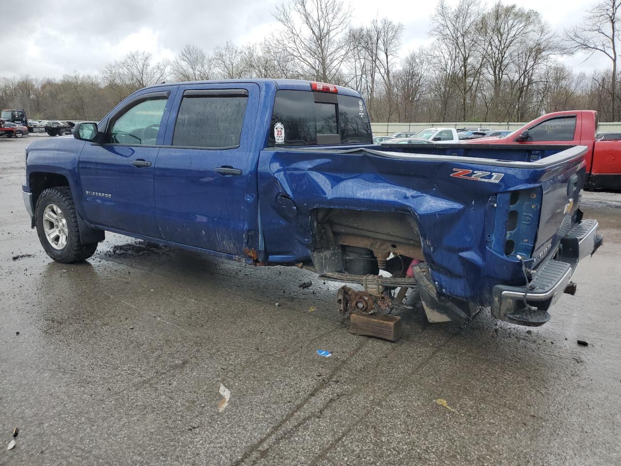 2014 CHEVROLET SILVERADO - Фото 2