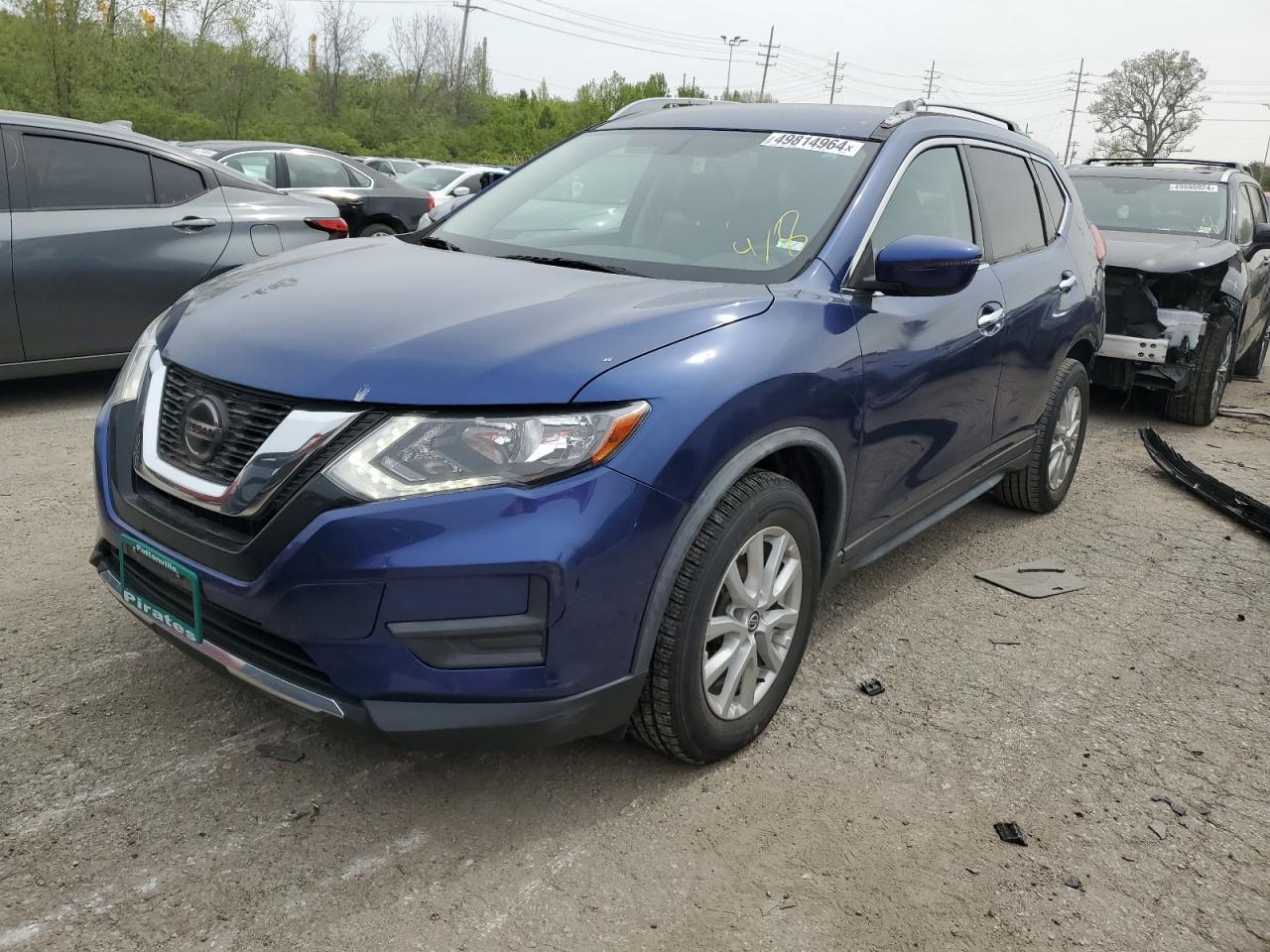 2018 NISSAN ROGUE S