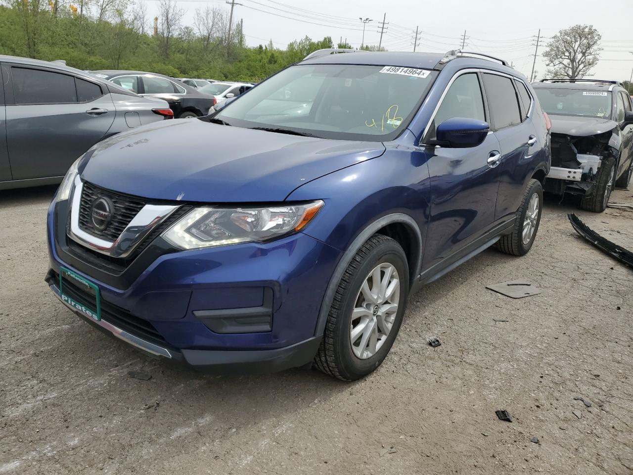 2018 NISSAN ROGUE S car image