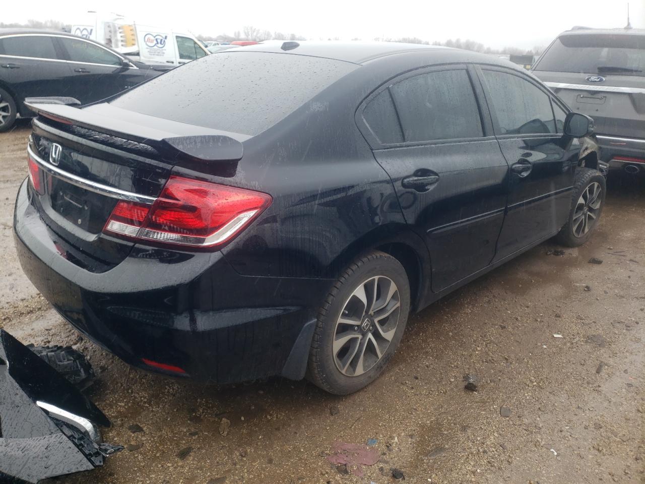 2013 HONDA CIVIC EXL - Image 3