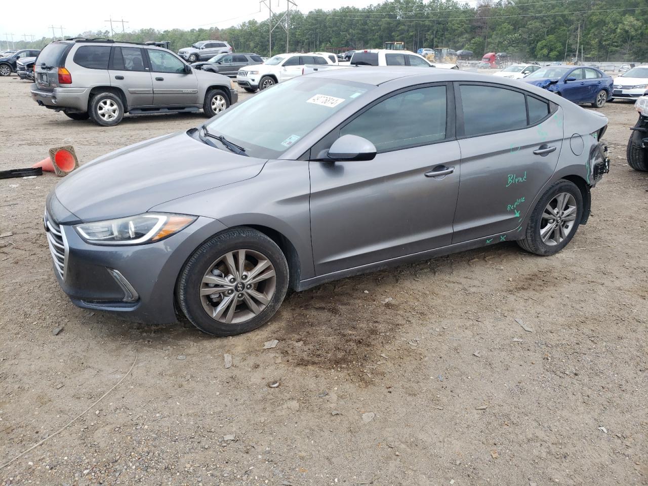 2017 HYUNDAI ELANTRA SE