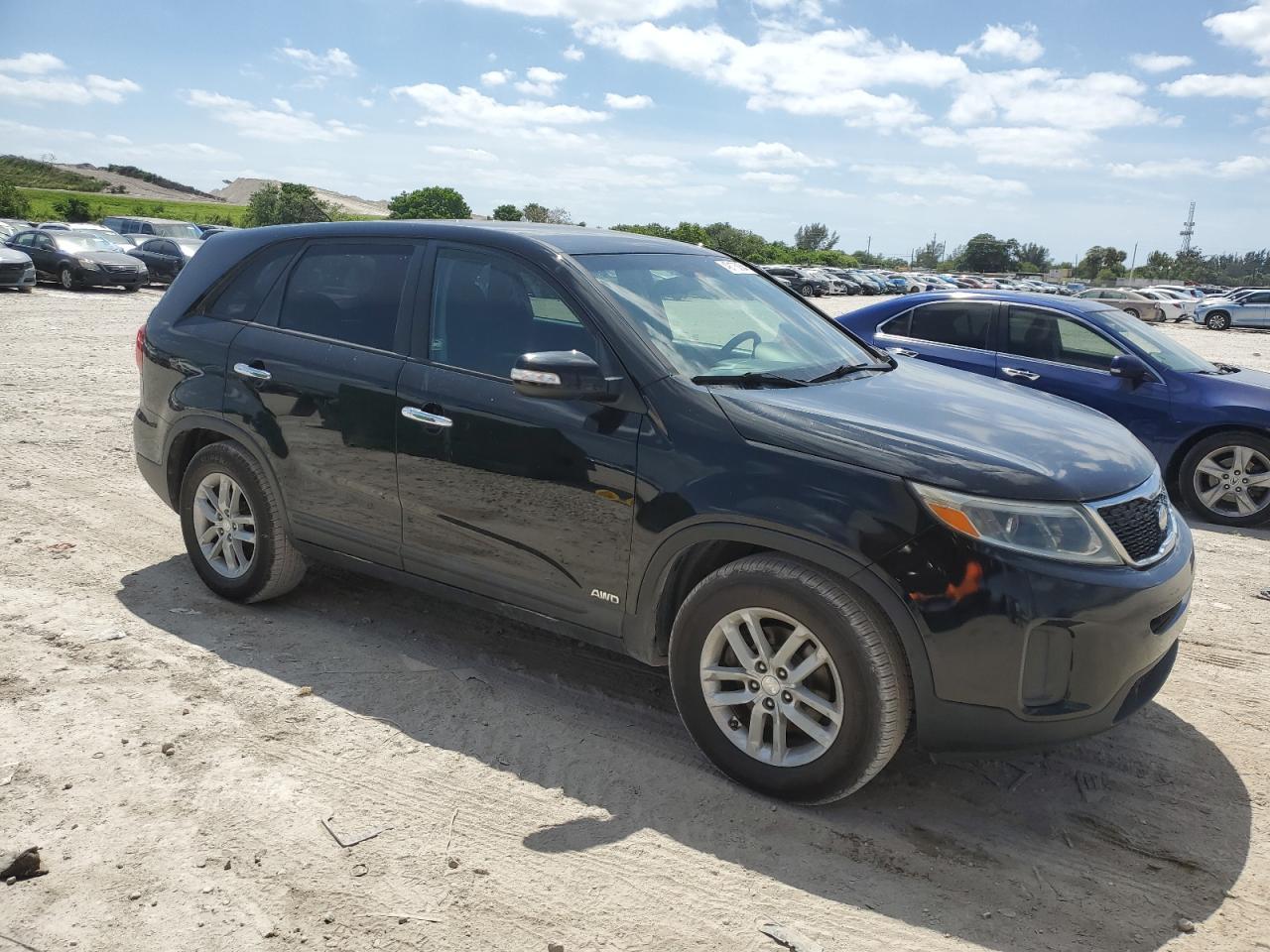 2014 KIA SORENTO LX - Фото 4