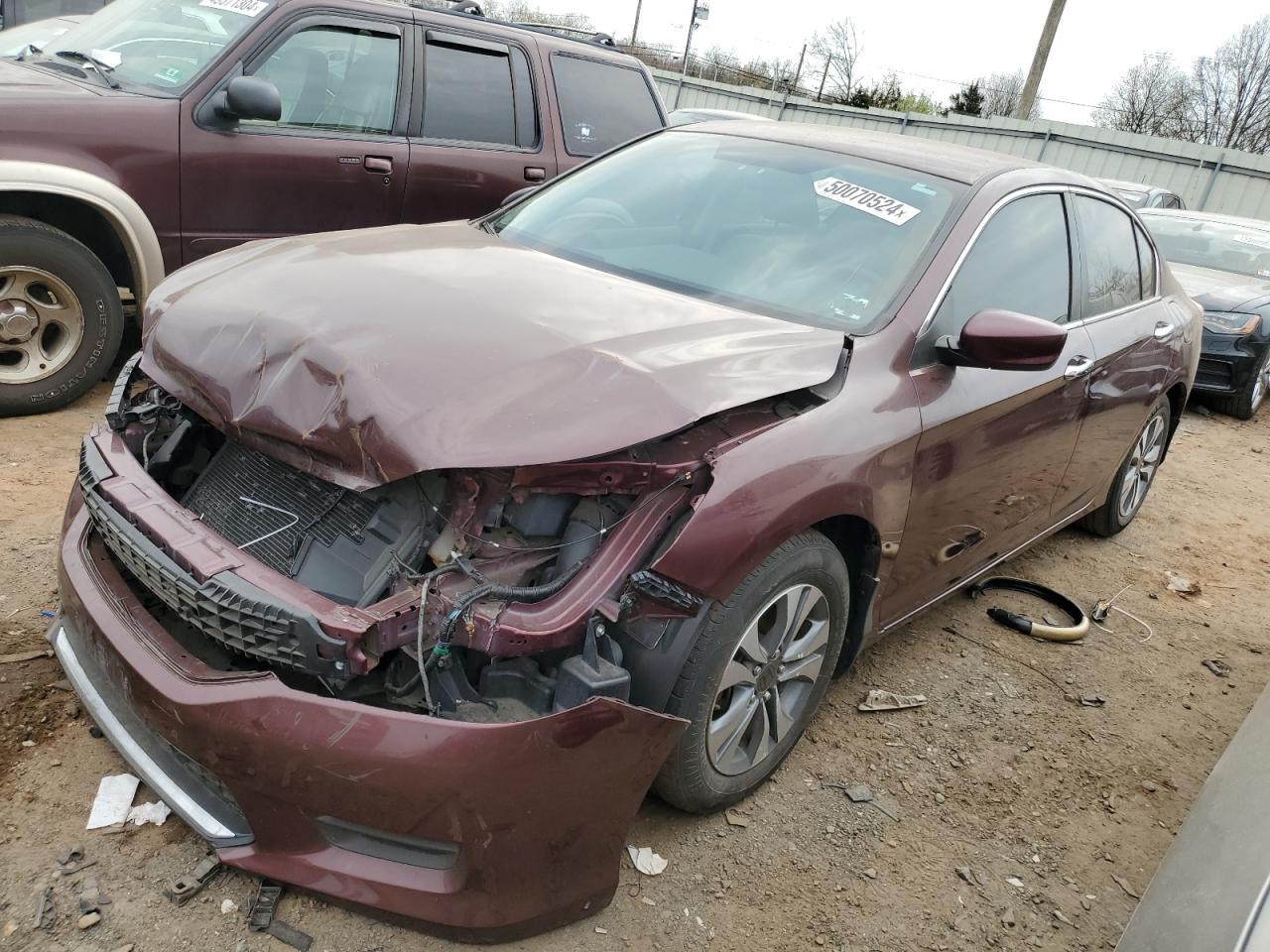 2014 HONDA ACCORD LX
