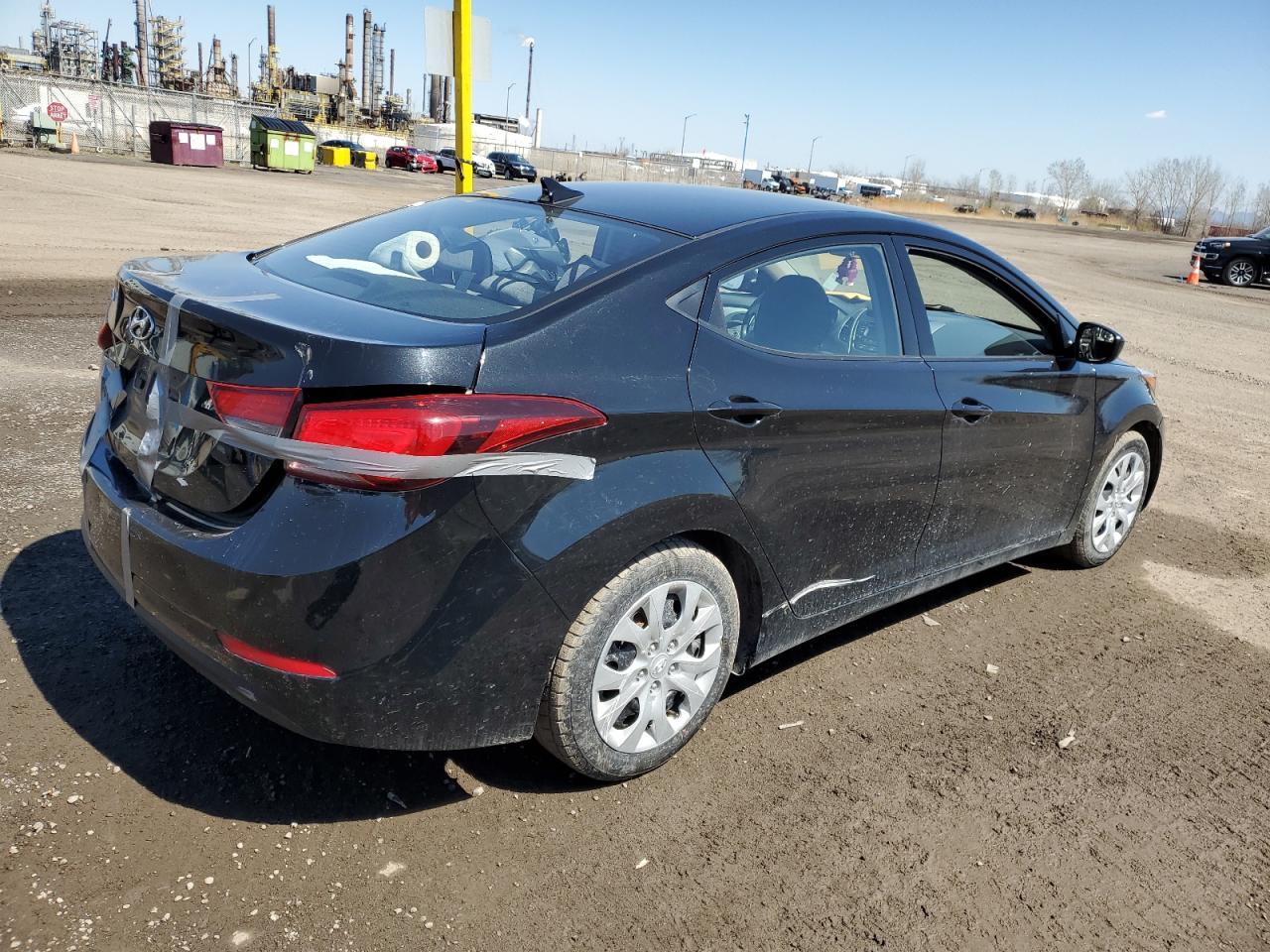 2014 HYUNDAI ELANTRA SE - Фото 3