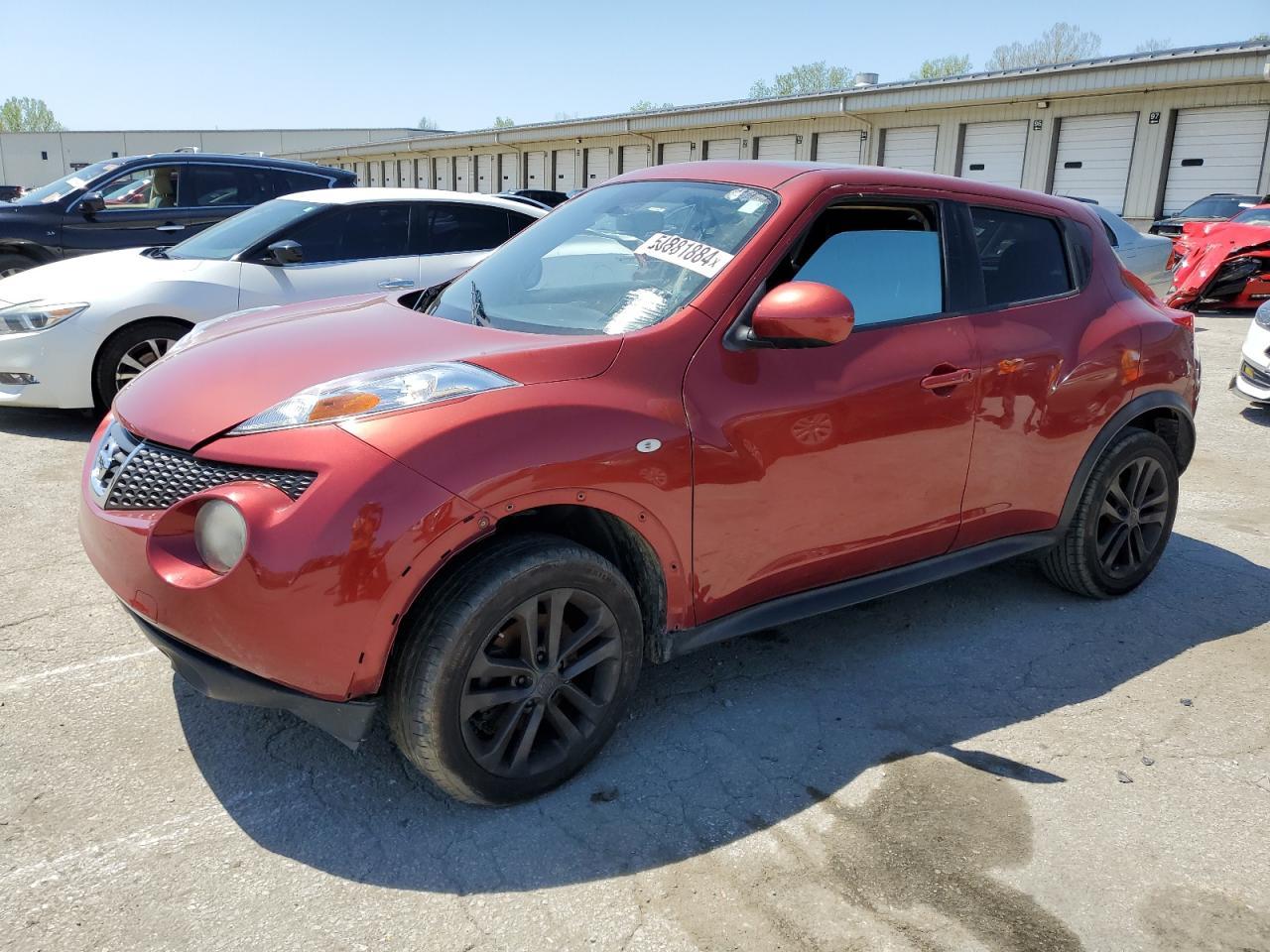 2012 NISSAN JUKE S car image