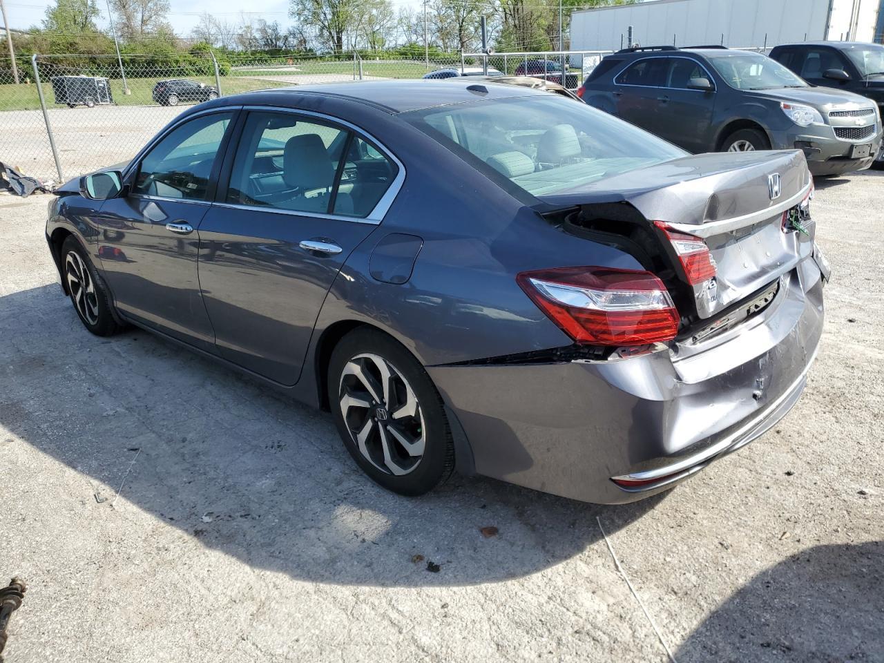 2016 HONDA ACCORD EXL - Image 2
