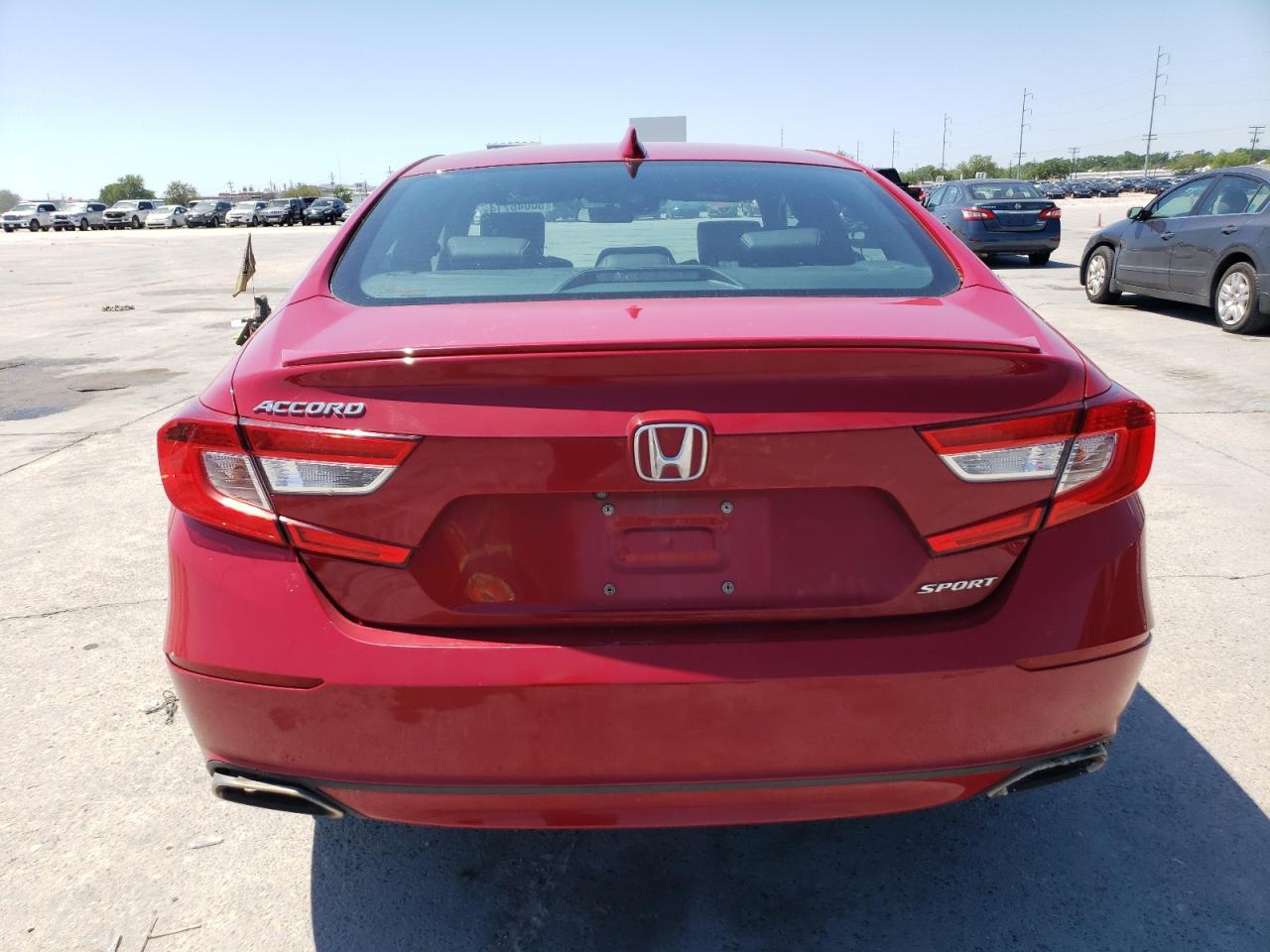 2019 HONDA ACCORD SPO - Фото 6