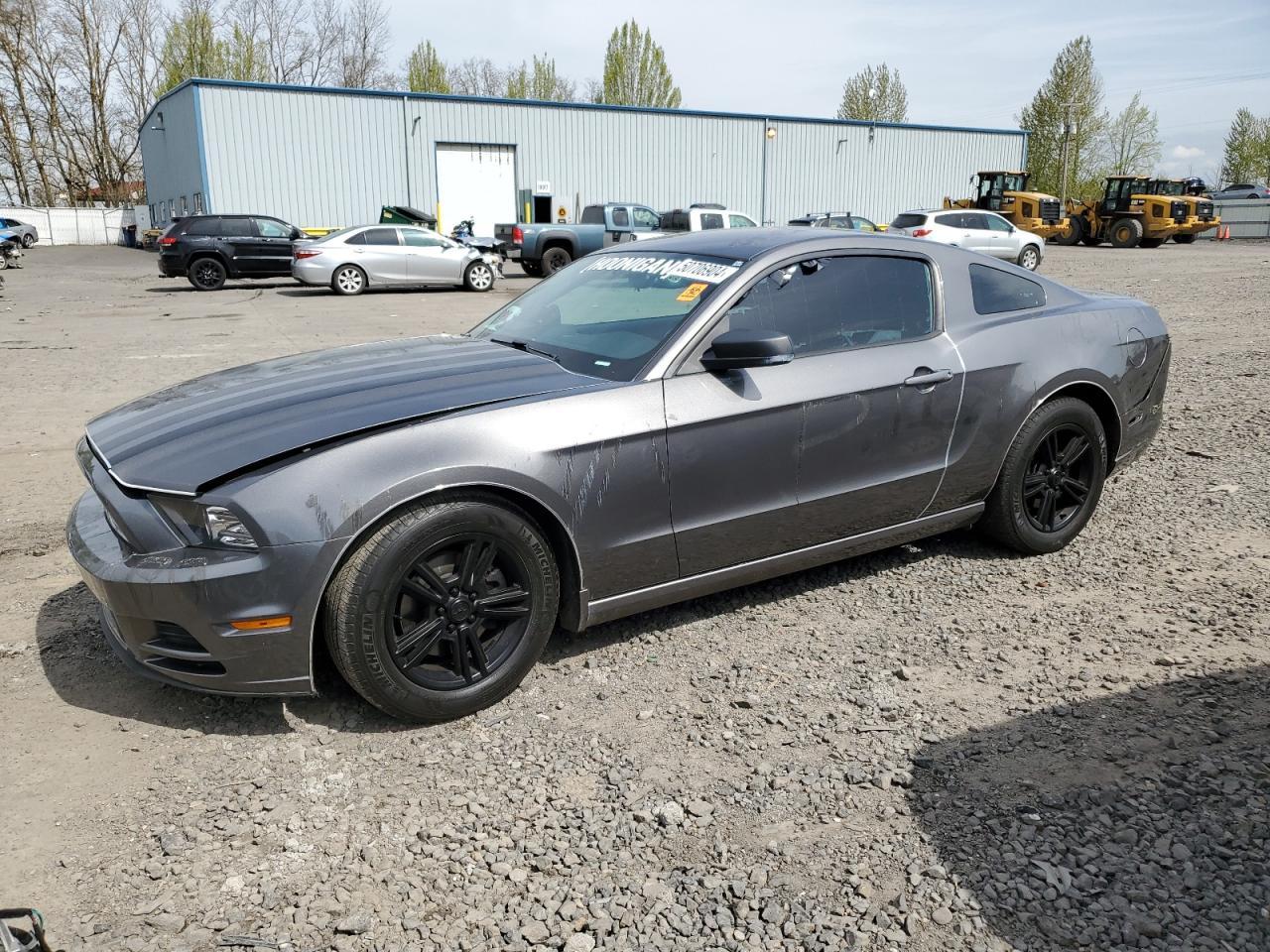 2014 FORD MUSTANG car image