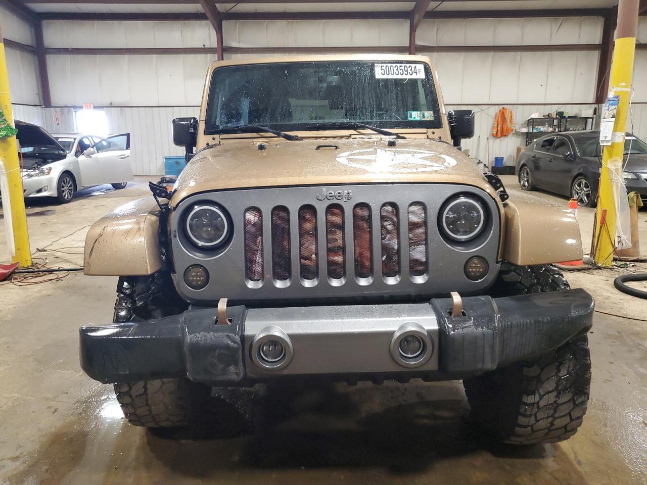 2015 JEEP WRANGLER U - Фото 5